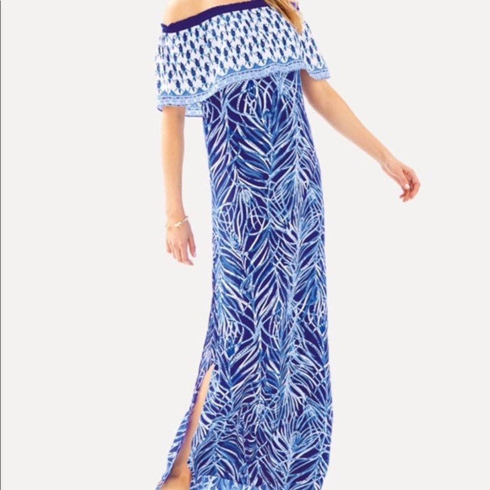 Lilly Pulitzer Alicia Maxi Dress NWT
